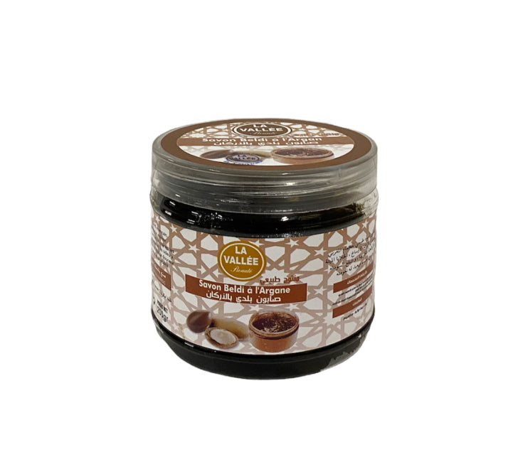 Black soap - Savon Beldi with Argan oil
