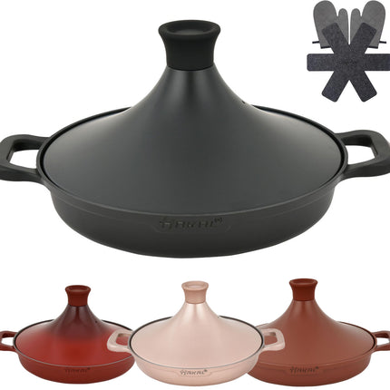 Tajine Saffron 30 cm -  Non-stick - Geschikt voor Alle Kookplaten