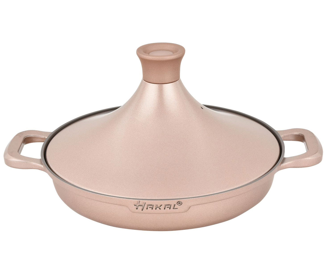 Saffron tajine pan met antiaanbaklaag – ook voor inductie en de oven – foto 3