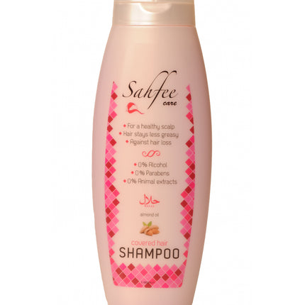 SHAMPOO VOOR BEDEKT HAAR - AMANDEL