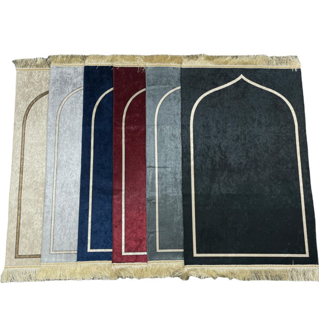 Gebedskleed Velours motief