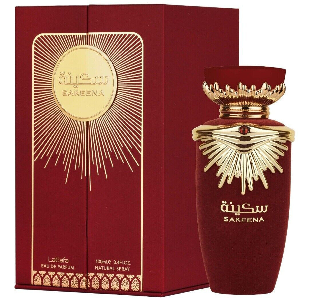 Lattafa Sakeena - EDP 100ML - Femme