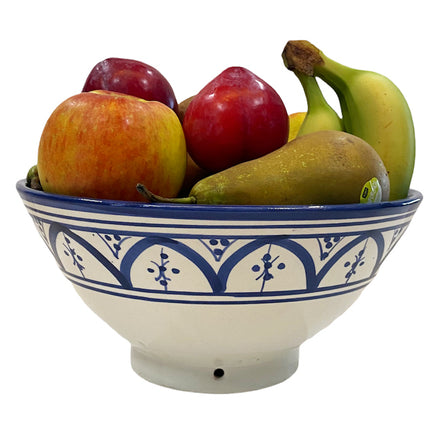 Saladekom Blauw  25 cm