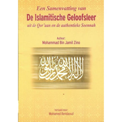 Samenvatting geloofsleer