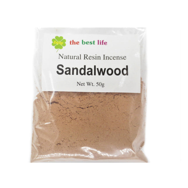 Resin wierook - Sandalwood 50 gram