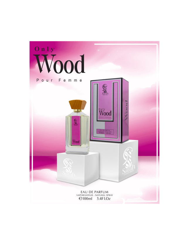Parfum Only Wood limited edition