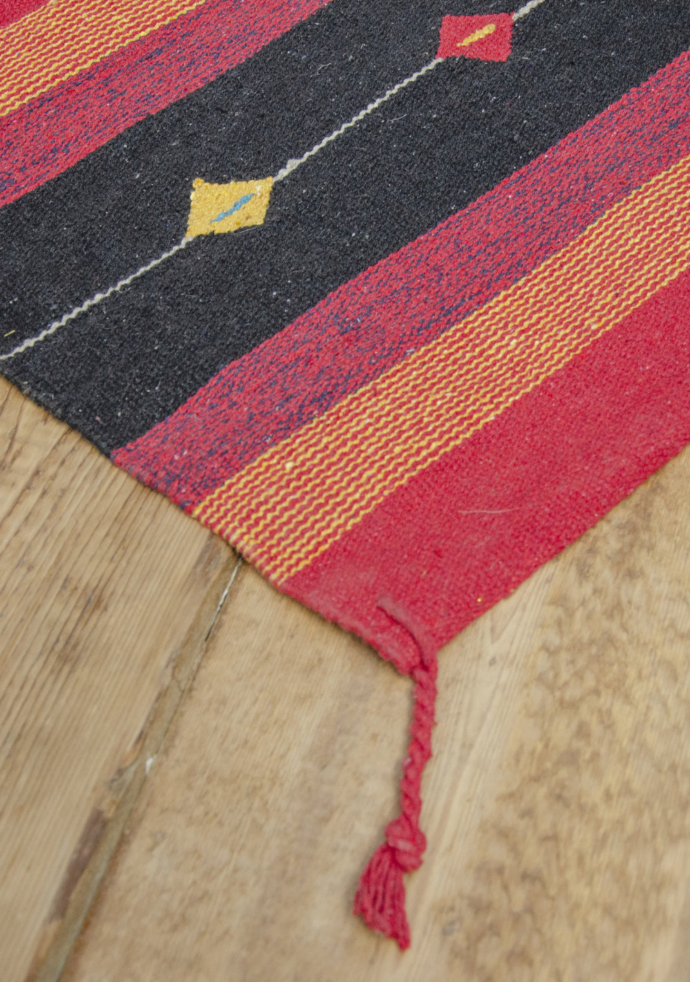 Sarkhan hand-woven kilim rug, 60 x 110 cm