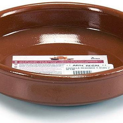 Ronde Ovenschaal Vuurvast 20 x 4,5 x 20 cm Aardewerk