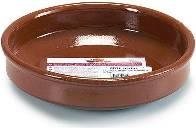 Ronde Ovenschaal Vuurvast 20 x 4,5 x 20 cm Aardewerk