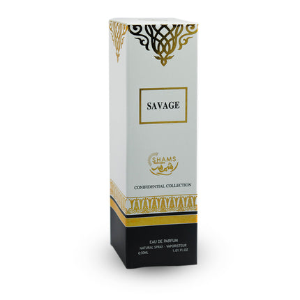Parfum Barbatesc Savage 30ml Confidential Collection
