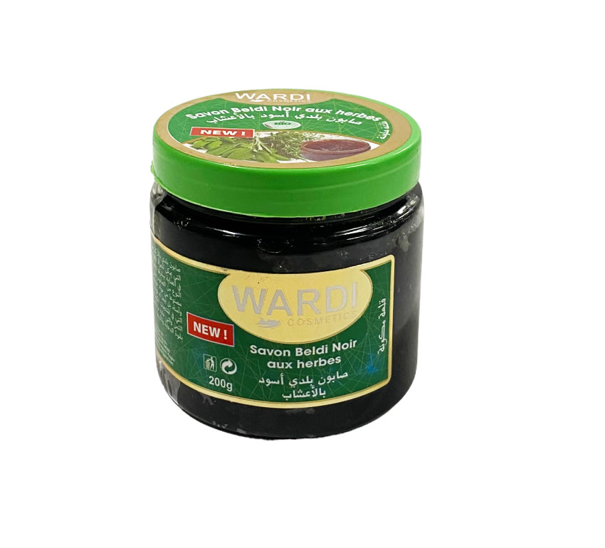 Moroccan Savon Beldi Bel Aachab