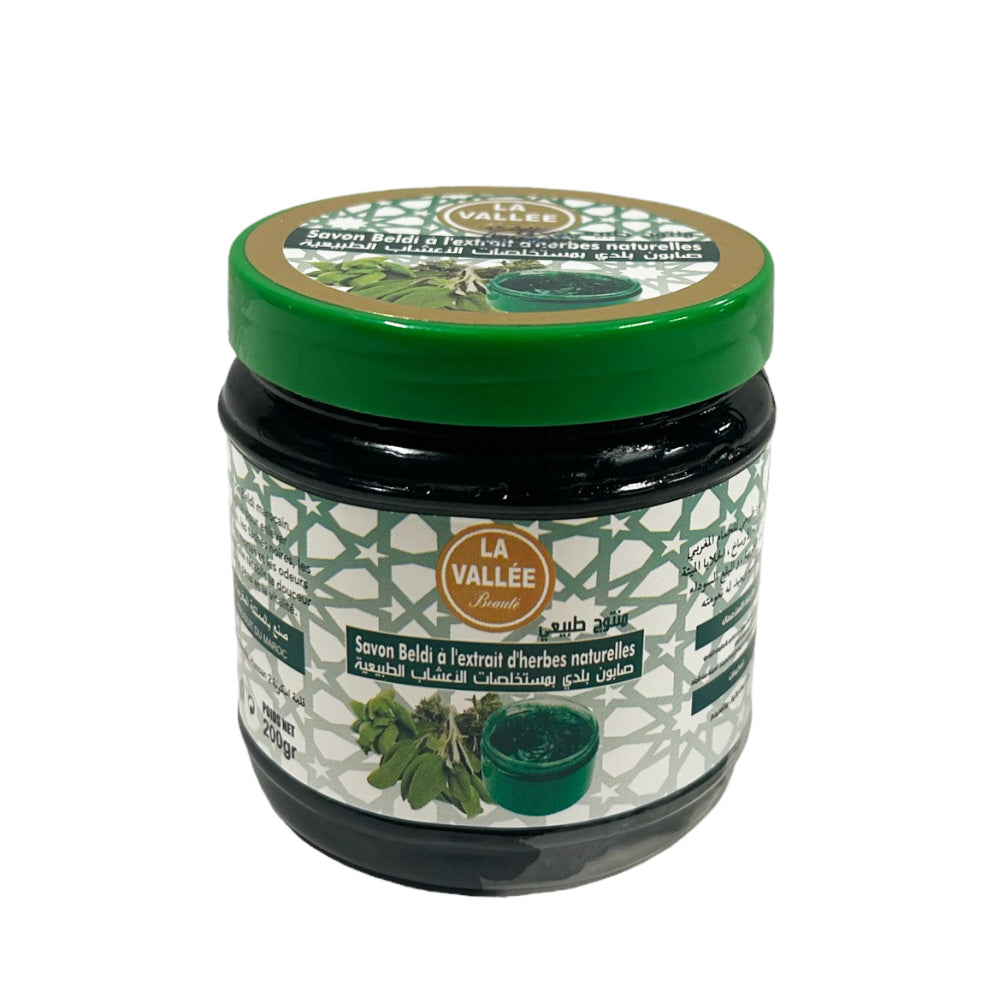 Moroccan Savon Beldi Bel Aachab
