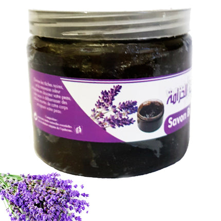 Savon Noir - Zwarte zeep met lavendel