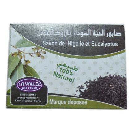Zeep van Nigella en Eucalyptus