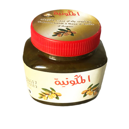 Mgouna Zwarte zeep met Argan olie