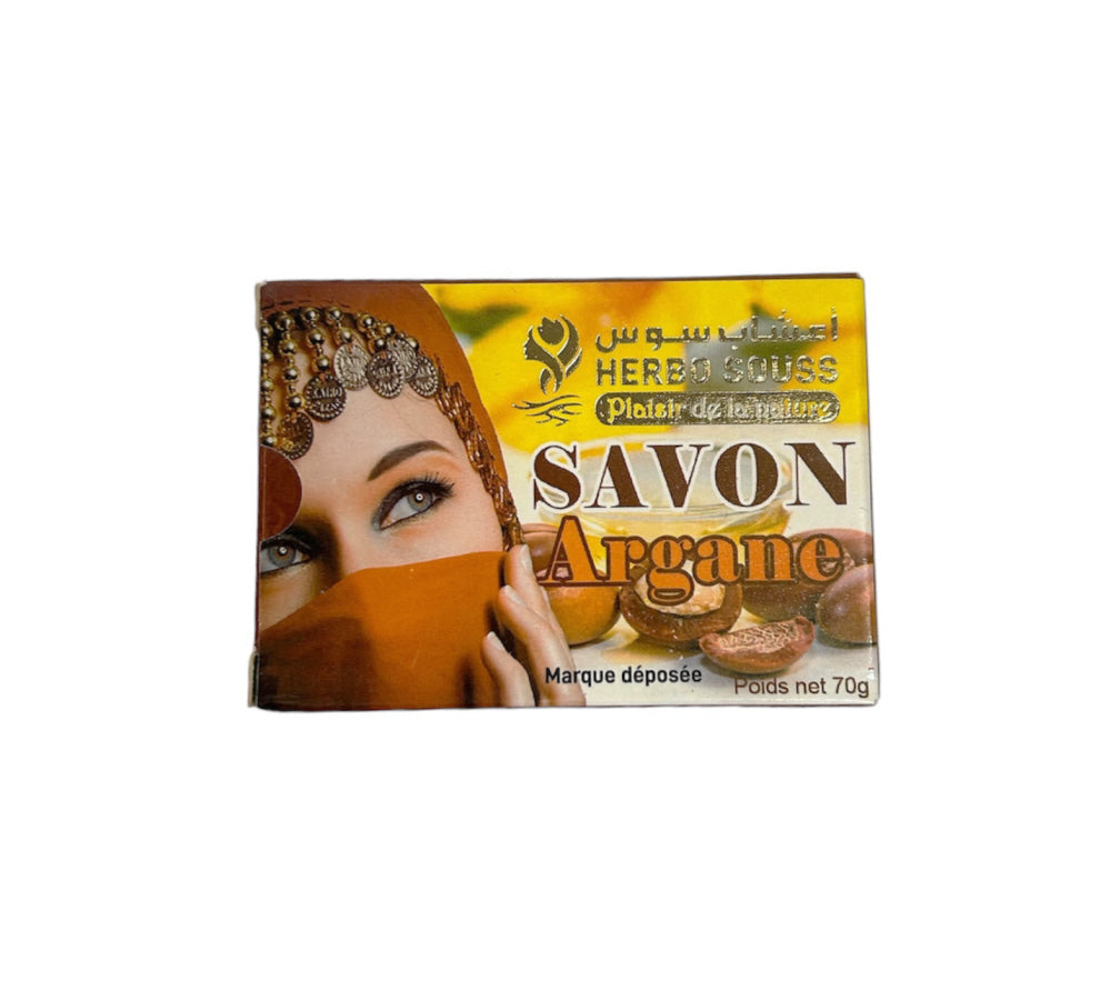 Savon d'Argan 100% Naturel