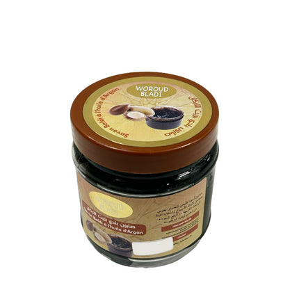 Zwarte zeep - Savon Beldi met Argan olie