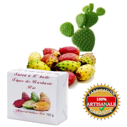 LA SAVONNIÈRE Biologische Cactusvijgoliezeep