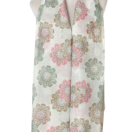 Cotton Flower Print