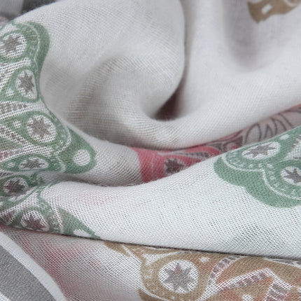 Cotton Flower Print