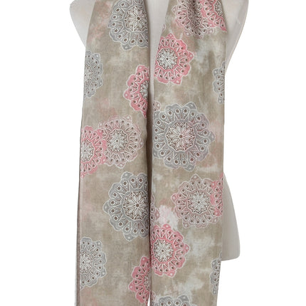 Cotton Flower Print