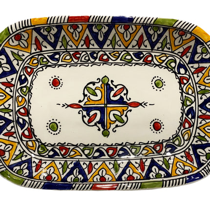 Marokkaanse schaal multi color