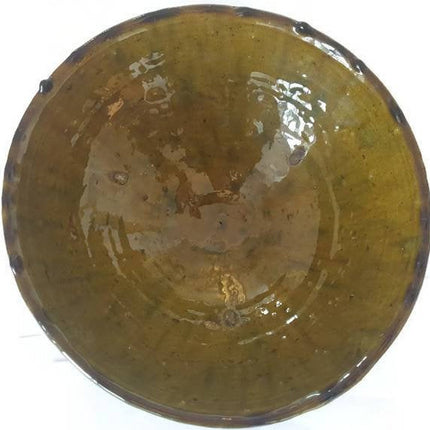 Tamegroute aardewerk schaal - kom Ø 24 cm