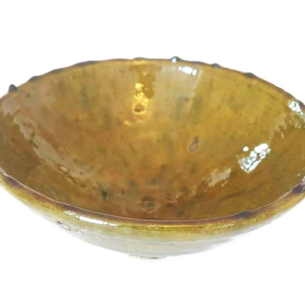 Tamegroute aardewerk schaal - kom Ø 24 cm