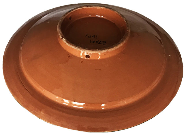 Ø34 cm Marokkaanse Schaal Handgemaakte