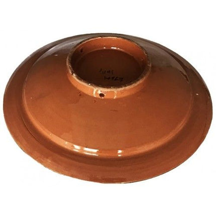 Handgemaakt schaaltje Blauw/geel