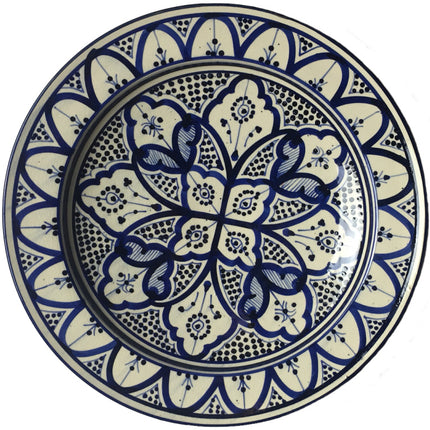 Schaal al hoceima blauw Ø 35 cm