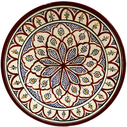 Aardewerk Schaal Ø35