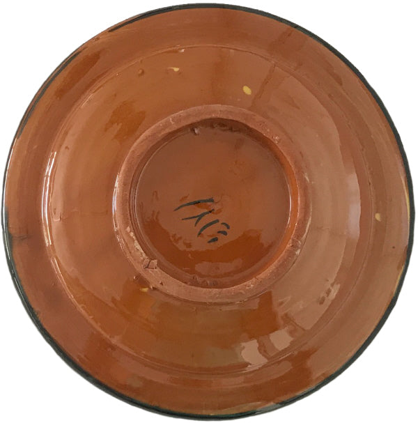 Ø25 cm Schaal  blauw