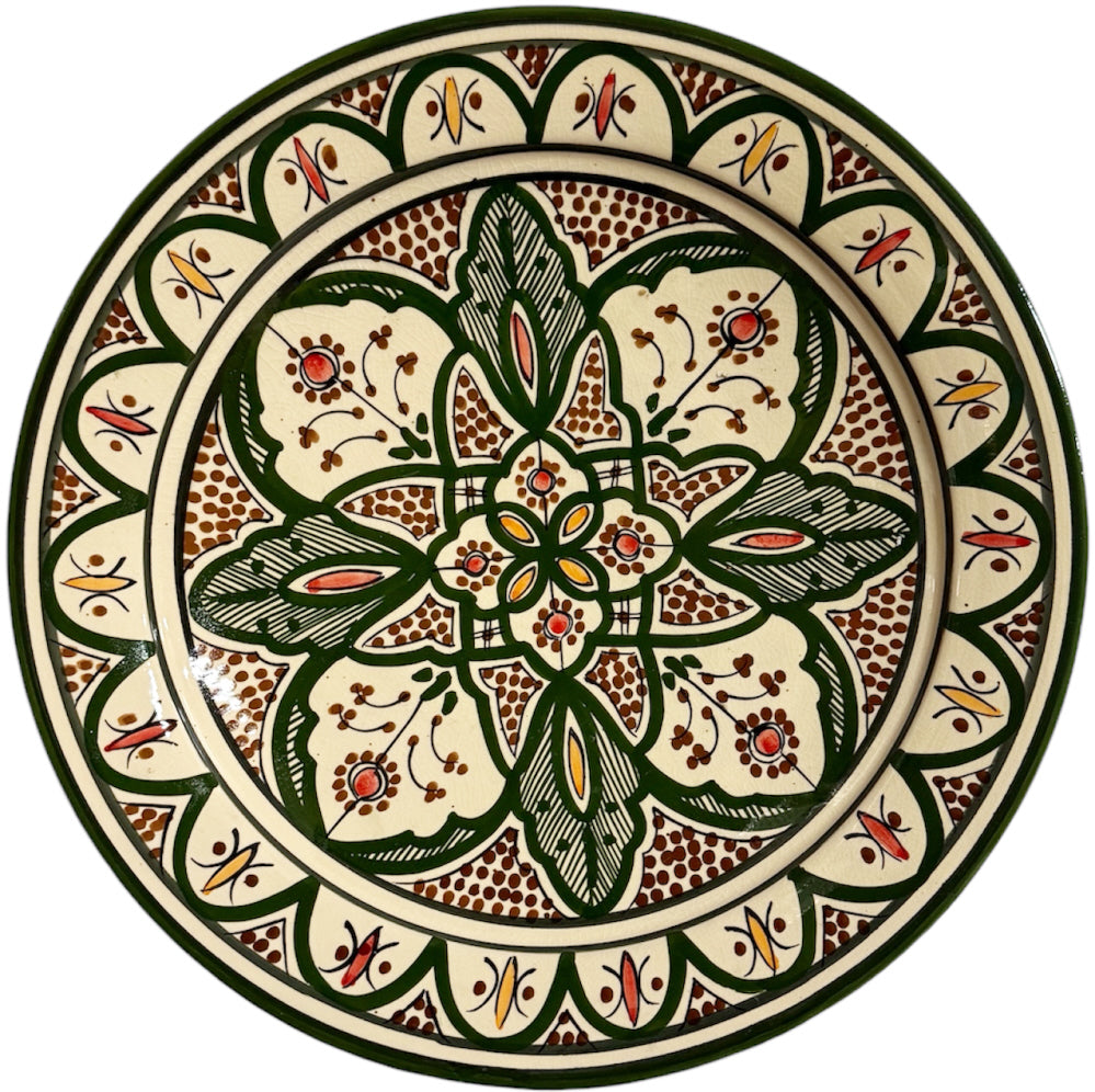Moroccan decorative bowl Ø35