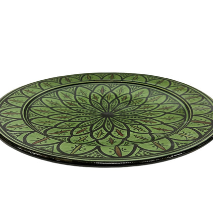 Marokkaanse Schaal groen 35 cm