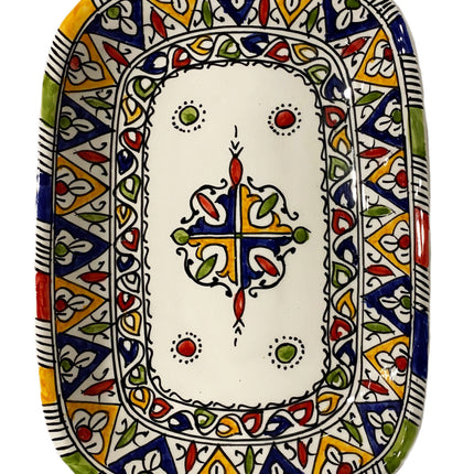 Marokkaanse schaal multi color