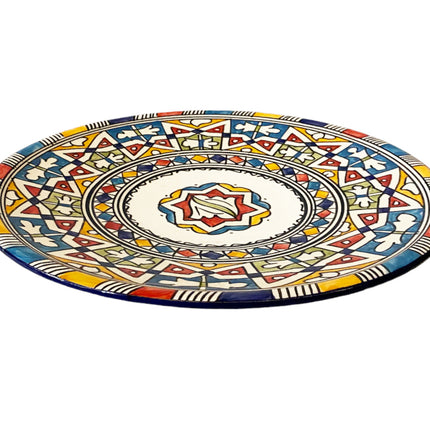 Marokkaanse Keramische schaal Fes 35 cm