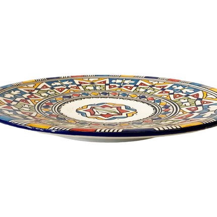 Marokkaanse Keramische schaal Fes 35 cm