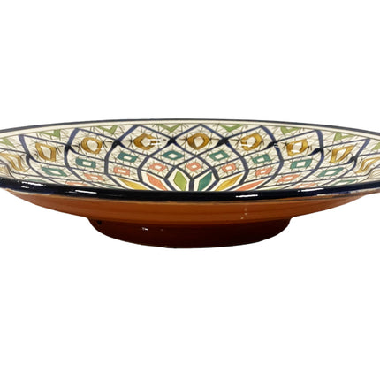 Marokkaanse schaal zwaka 35 cm