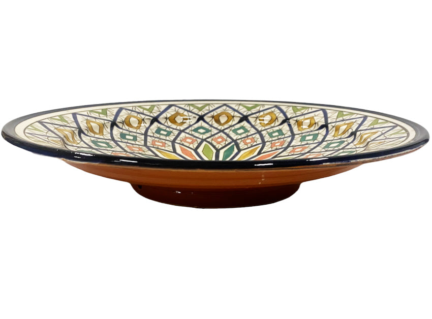 Plat marocain Zwaka 35 cm