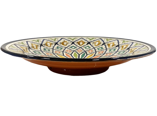Marokkaanse schaal zwaka 35 cm