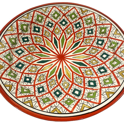 Aardewerk schaal Asfi Ø35