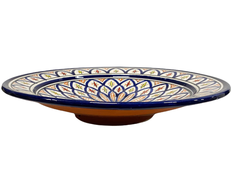 Plat Marocain Fait Main 35 cm