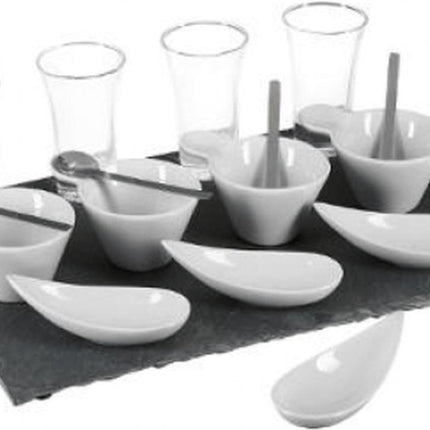 Tapas schaaltjes 17-delige set