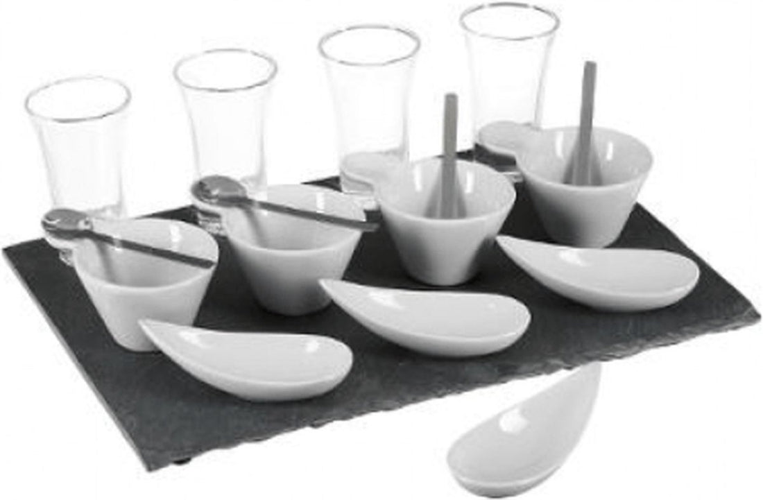 Tapas-Schalen 17-teiliges Set