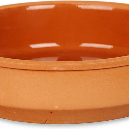 Set 4x tapas/creme brulee schaaltjes terracotta/bruin 16cm