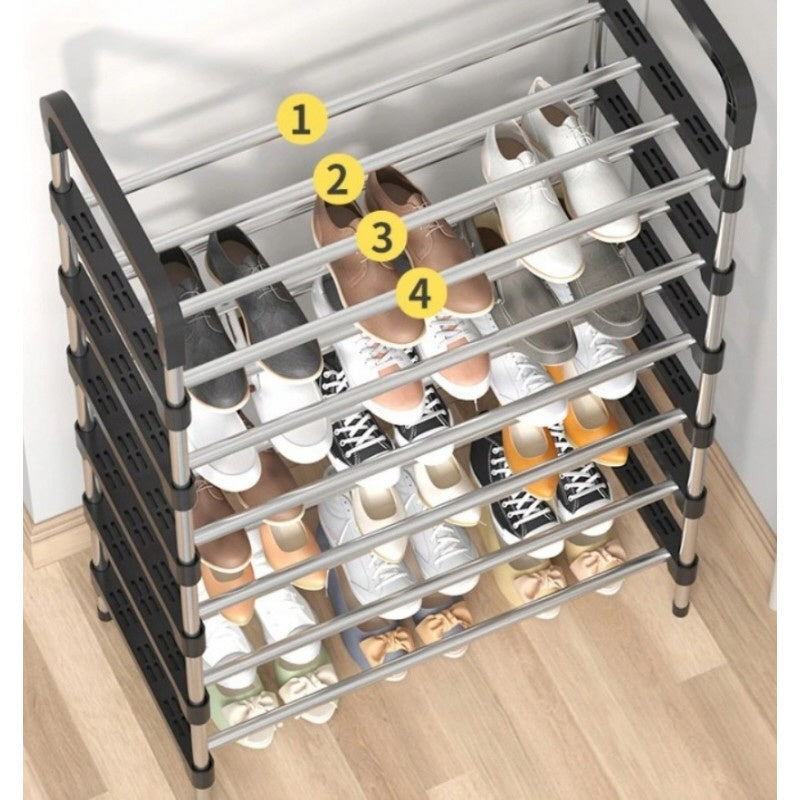 Meuble à chaussures pratique - 4 niveaux