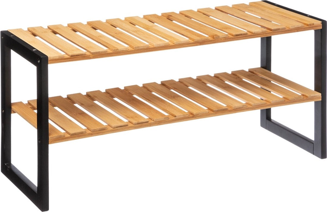 Five® Range-chaussures en bois empilable - 167879 - Empilable et durable