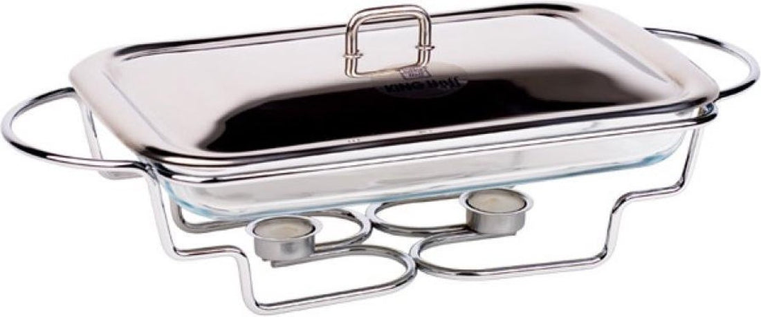 Chauffe-plat – Récipient chauffant – plat à réchauffer – 3 litres