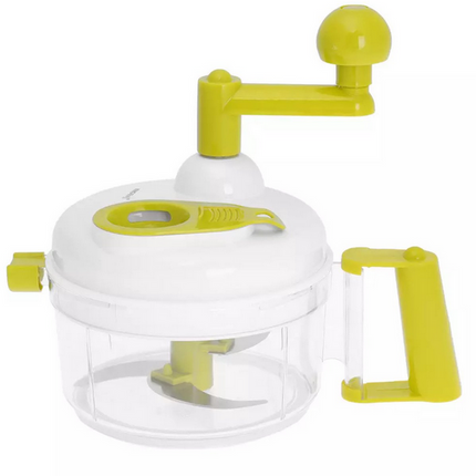 Kinghoff Multifunctionele Groentesnijder en Keukenmachine - RVS Bladen, Mixer en Toebehoren - Ideaal voor Snijden, Hakken en Mixen - Dunschiller